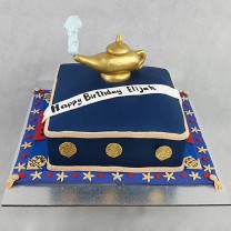 Aladdin Lamp Cake (D,V)